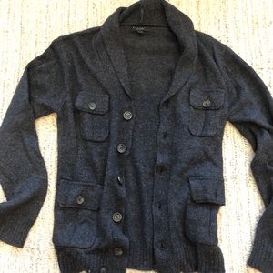 Buffalo David Button Men’s Cardigan